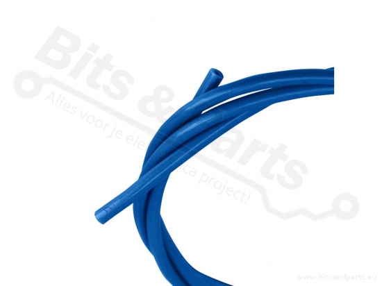Teflon/PTFE tubefor 3D printers 1.75mm/2mm blue
